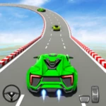 crazy car game android application logo